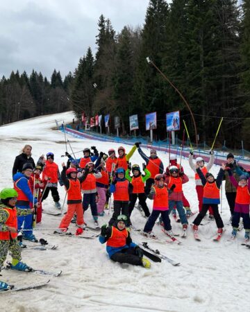 Tabără de ski Ianuarie 2026